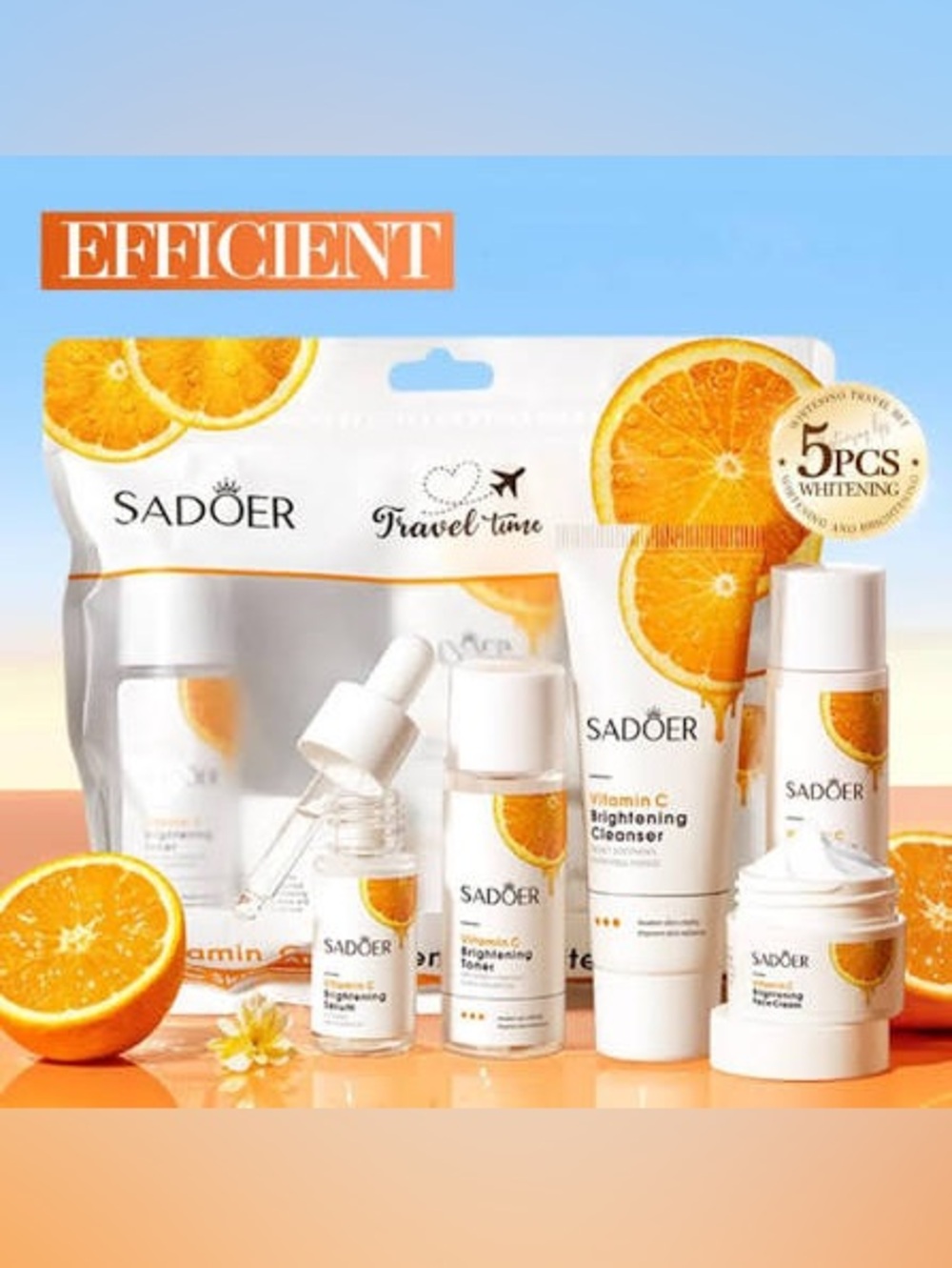 Vitamin C Brightening Skincare Set